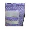 Çamaşır Lastiği Dantelli 1 cm 1 Metre Lila