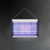 BUFFER® 6W Taşınabilir ve Asılabilir Elektrikli Led Sivrisinek Yok Edici Hem Gece Lambası Hem Haşere Engelleyici Makine