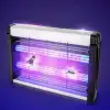 BUFFER® 6W Taşınabilir ve Asılabilir Elektrikli Led Sivrisinek Yok Edici Hem Gece Lambası Hem Haşere Engelleyici Makine