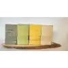 Doğal Üretim Sabunu Karışık (Argan-Defne-Bıttım-Saf Zeytinyağlı) 12li Set