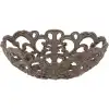 Acanthus Metal Decor Bowl