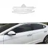 Senin Oto Aksesuar Elantra 2021 Krom Cam Çıtası