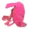 Trendy Pazar Peluş Tavşan Çanta Pembe