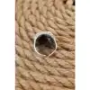Karce Antik Gümüş Renk Vendetta Ayarlanabilir Erkek Yüzük
