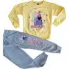 Cielo Blu Kız Çocuk Frozen Baskılı Eşofman Takım