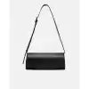 Vargas Silindir Baget Formlu Basic Kadın Çanta - Siyah
