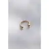 Karce CLZ943  316L Cerrahi Çelik Gold Renk Minimal Toplu Piercing