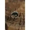 Karce Ayarlanabilir Yumruk Tasarımlı Erkek Yüzük