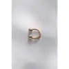 Karce CLZ943  316L Cerrahi Çelik Küçük Minimal Gold Renk Halka Piercing