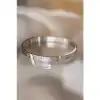 Colezium CLZ943  Silver Renk Cartier Çelik Bilezik