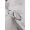 Colezium CLZ943  Çelik Gümüş Renk Zirkon Taşlı Cartier Bileklik