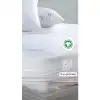 Mikro Sıvı Geçirmez Tek Kişilik Yatak Alezi Beyaz 120X200
