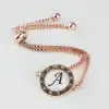 Rennway Roz Renk Asansörlü Harfli Bileklik Kategori: Bijuteri Bileklik