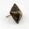 - Eskitme Antik Piramit Kabara / Raptiye 24 mm 10