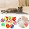 4lü Çıngıraklı Top Kedi Oyuncağı