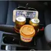 Ayarlanabilir Araç İçi Çoklu Bardak Tutacağı