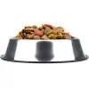 Paslanmaz Çelik Metal Mama Kabı 34 cm.