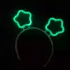 Glow Stick Karanlıkta Yanan Fosforlu Yıldız Taç 12 Adet