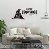 Happy Halloween Temalı Duvar Stickerı