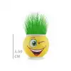 Çim Adam Saksı Emoji Figürlü 1 Adet