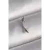 316L Çelik Gümüş Renk Çivi Model Piercing - TJ-PR1362