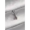 316L Çelik Gümüş Renk Topçuk Model Piercing - TJ-PR1371