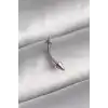 316L Çelik Gümüş Renk Çivi Model Piercing - TJ-PR1364