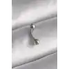 316L Çelik Gümüş Renk Topçuk Model Piercing - TJ-PR1363