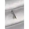 316L Çelik Gümüş Renk Çivi Model Piercing - TJ-PR1373