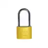 Eko Sarı Boyalı Uzun Kancalı Asma Kilit 38mm