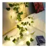 Güneş Enerjili Sarmaşık LED Dekor 5 Metre