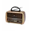 Klasik Taşınabilir Model Nostaljik Radyo