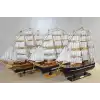 Ahşap Yelken Gemi Model 2