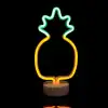 Ananas Neon LED Lamba