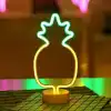 Ananas Neon LED Lamba