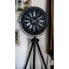 Black Aura Tripod Ayaklı Saat