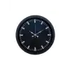 Black Baseline 40 Cm Metal Duvar Saati
