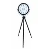 Black Elegance Tripod Ayaklı Saat