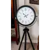 Black Elite Tripod Ayaklı Saat
