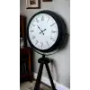 Black Elite Tripod Ayaklı Saat
