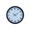 Black & White Baseline 40 Cm Metal Duvar Saati