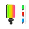 Clip-Fill Taşınabilir Mini RGB Led Selfie Işığı