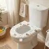 Desenli Klozet Oturak Kılıfı