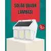 Dış Mekan Solar Duvar Lambası – 120° Hareket Algılama, 3 Işık Modu