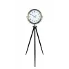 Eskitme Tripod Ayaklı Dekoratif Saat