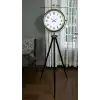 Eskitme Tripod Ayaklı Dekoratif Saat