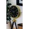 Gold Asalet Tripod Ayaklı Saat
