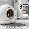 HD Kameralı Akıllı Kedi Tuvaleti
