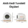 HD Kameralı Akıllı Kedi Tuvaleti