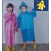 Kapüşonlu Çocuk Yağmurluk